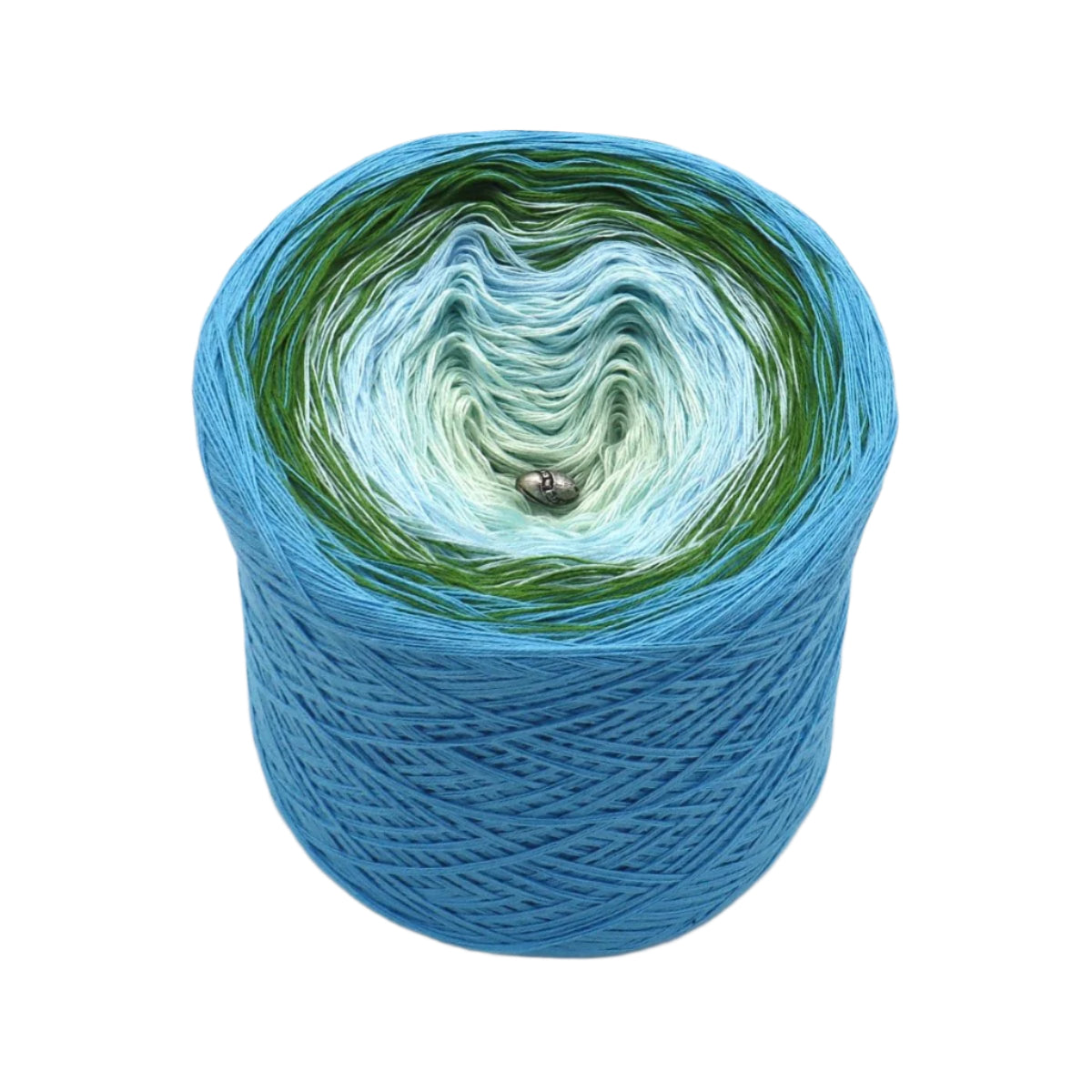 Sommerfrische - Bobbel Wolle und Farbverlaufsgarn von Chiemseegarn