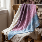 Sommergewitter – Farbverlaufsgarn von Chiemseegarn