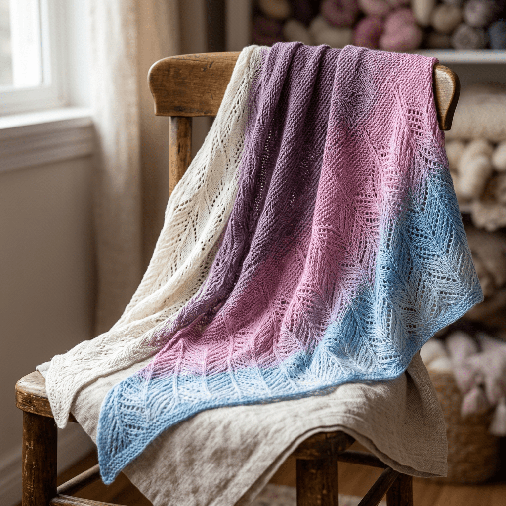 Sommergewitter – Farbverlaufsgarn von Chiemseegarn