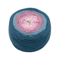 Sommernachtstraum - Bobbel Wolle und Farbverlaufsgarn von Chiemseegarn