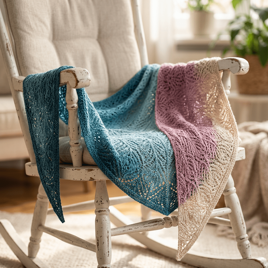 Sommernachtstraum – Farbverlaufsgarn von Chiemseegarn