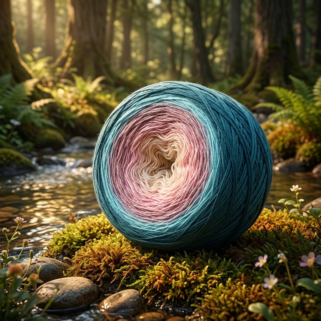 Sommernachtstraum – Farbverlaufsgarn von Chiemseegarn