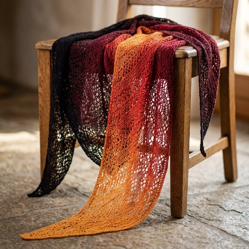 Spooky Night – Farbverlaufsgarn von Chiemseegarn