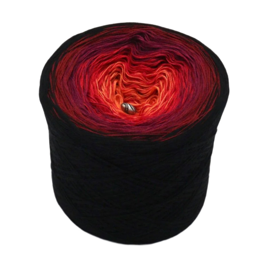 Spooky Night – Farbverlaufsgarn von Chiemseegarn