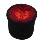 Spooky Night – Farbverlaufsgarn von Chiemseegarn