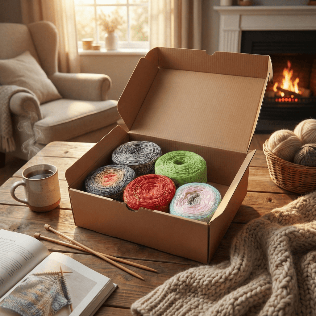 Starter Box – Box von Chiemseegarn