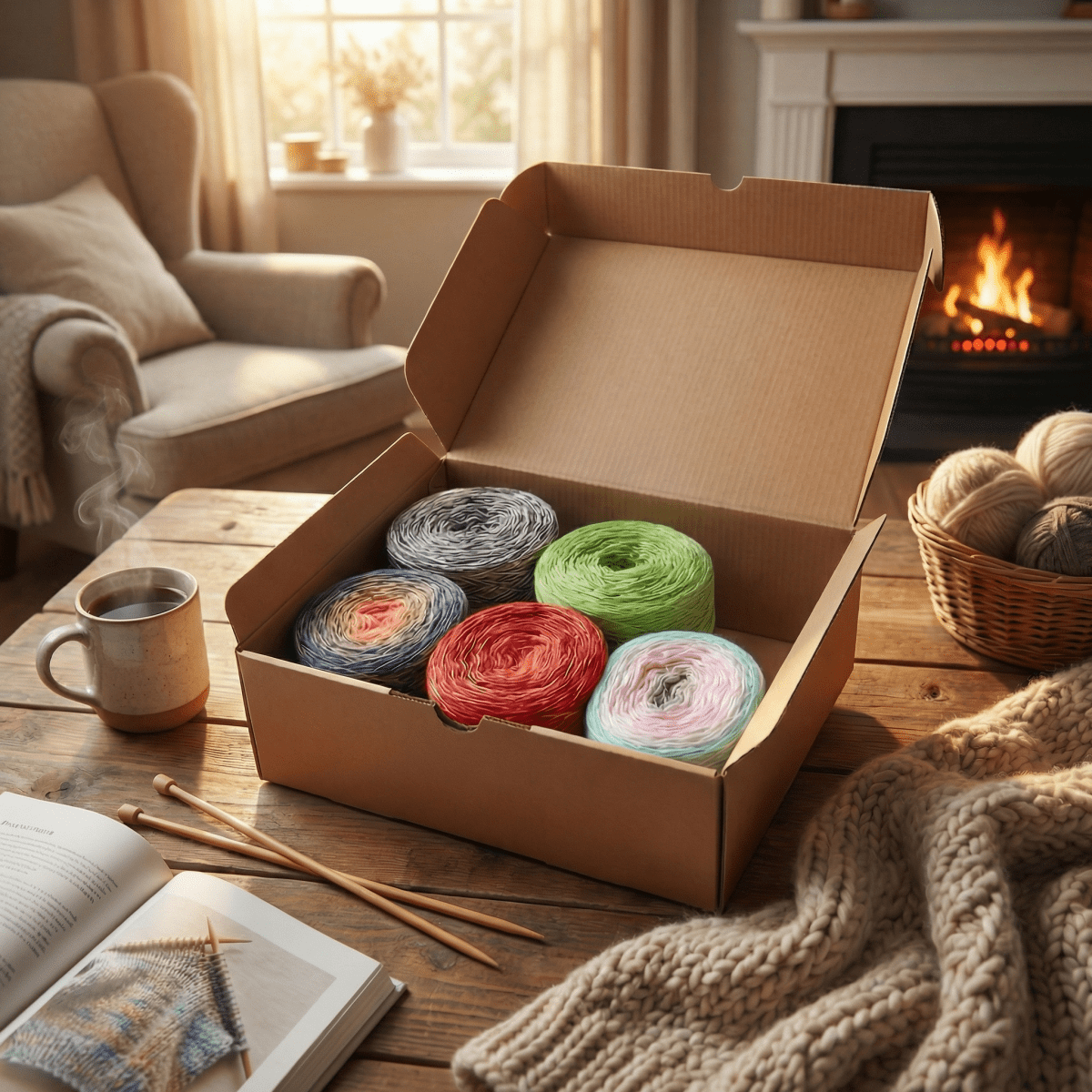 Starter Box – Box von Chiemseegarn