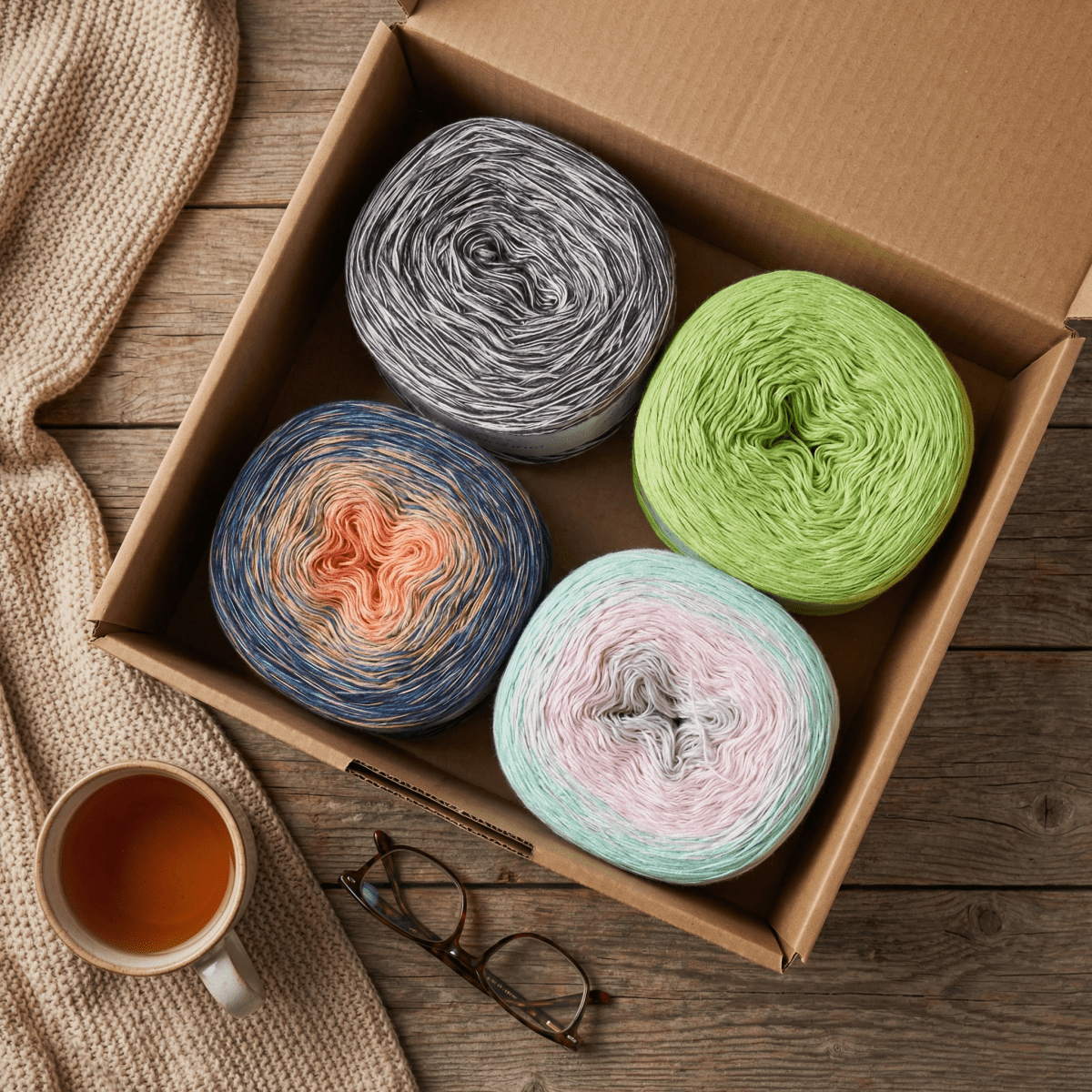 Starter Box – Box von Chiemseegarn