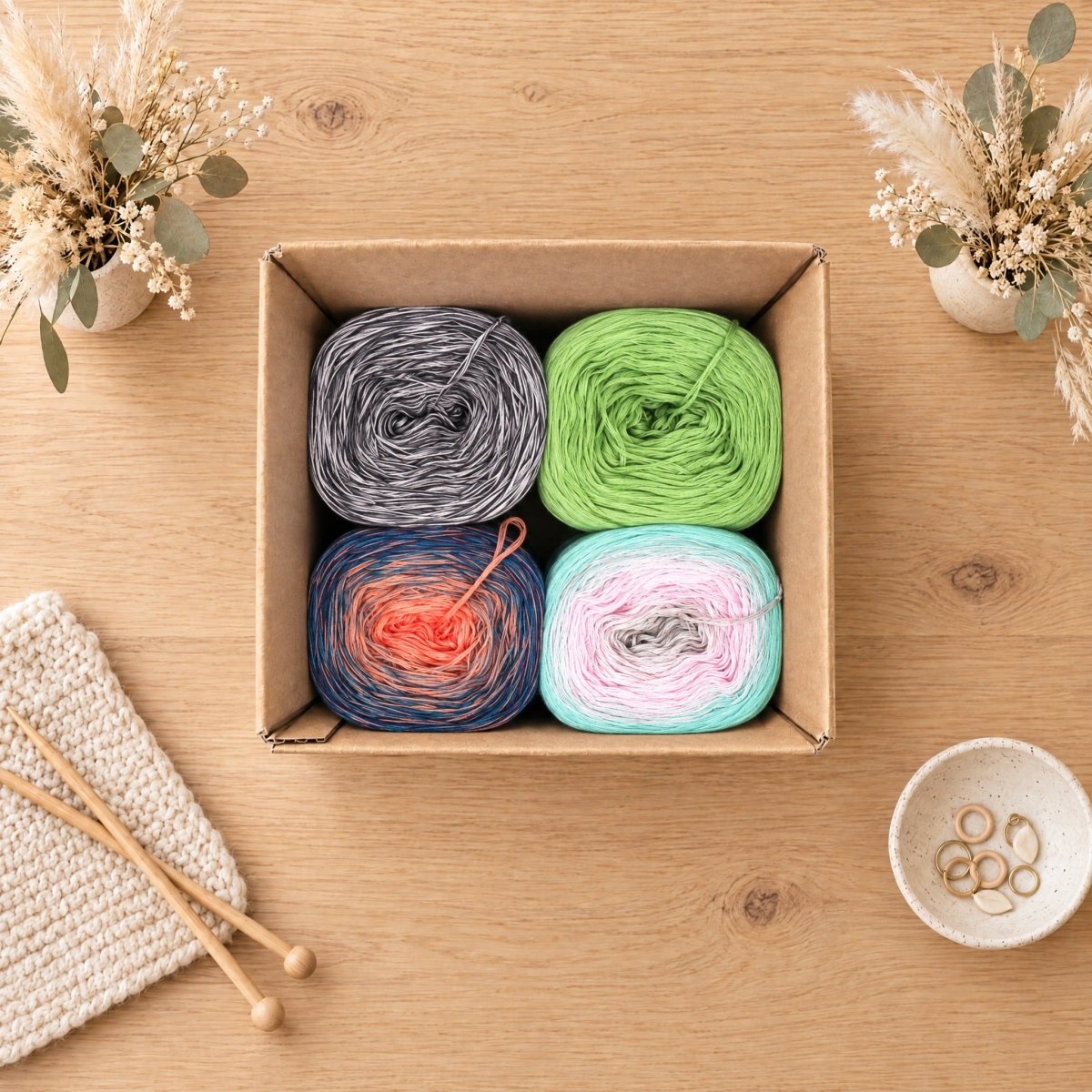 Starter Box – Box von Chiemseegarn