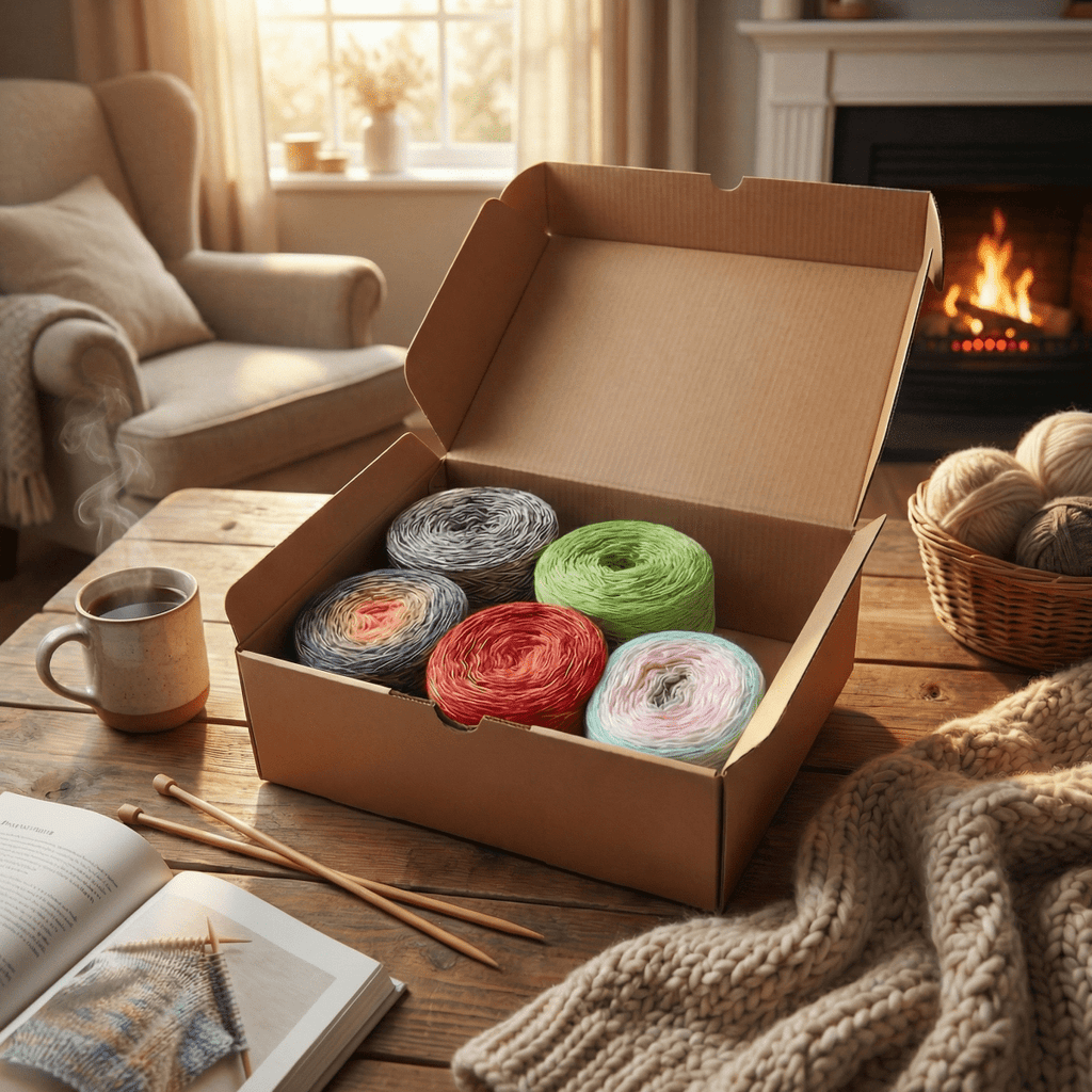 Starter Box – Box von Chiemseegarn