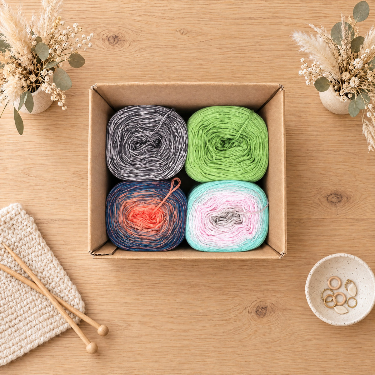 Starter Box Mini – von oben