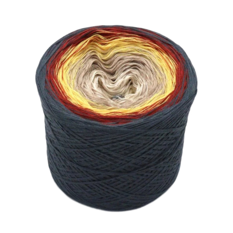 Stieglitz - Bobbel Wolle und Farbverlaufsgarn von Chiemseegarn