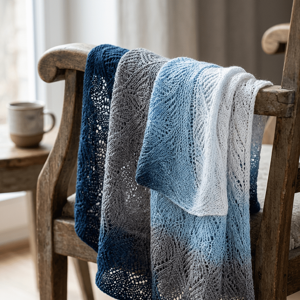 Stürmische Nordsee – Farbverlaufsgarn von Chiemseegarn