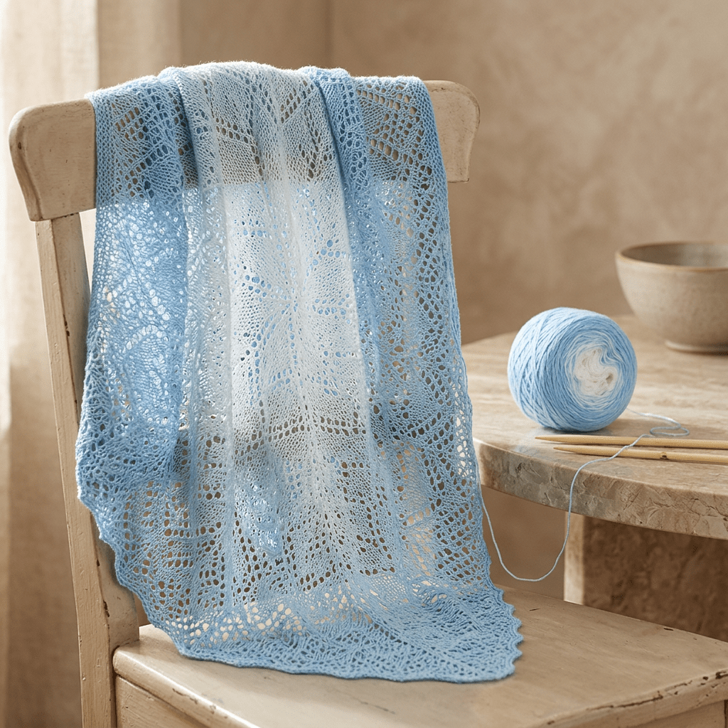 Südseestrand – Farbverlaufsgarn von Chiemseegarn