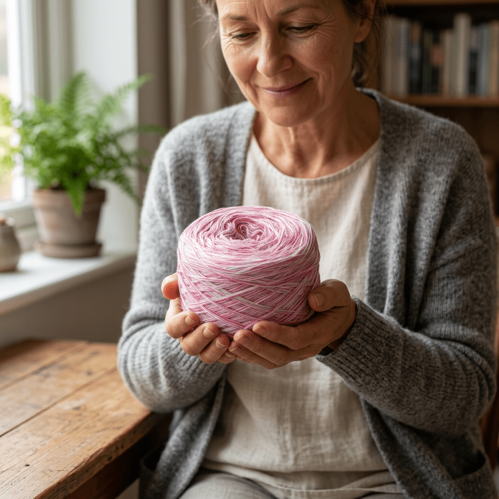 Süßwarenladen – Konfettigarn von Chiemseegarn