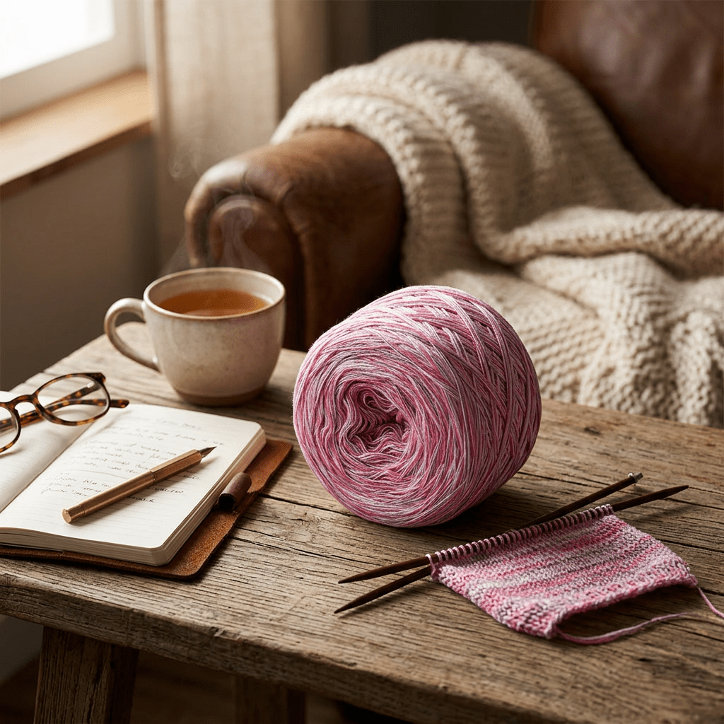 Süßwarenladen – Konfettigarn von Chiemseegarn