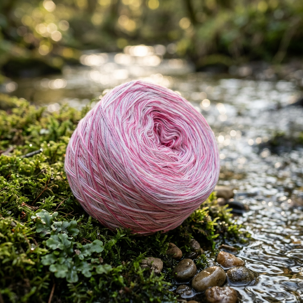 Süßwarenladen – Konfettigarn von Chiemseegarn