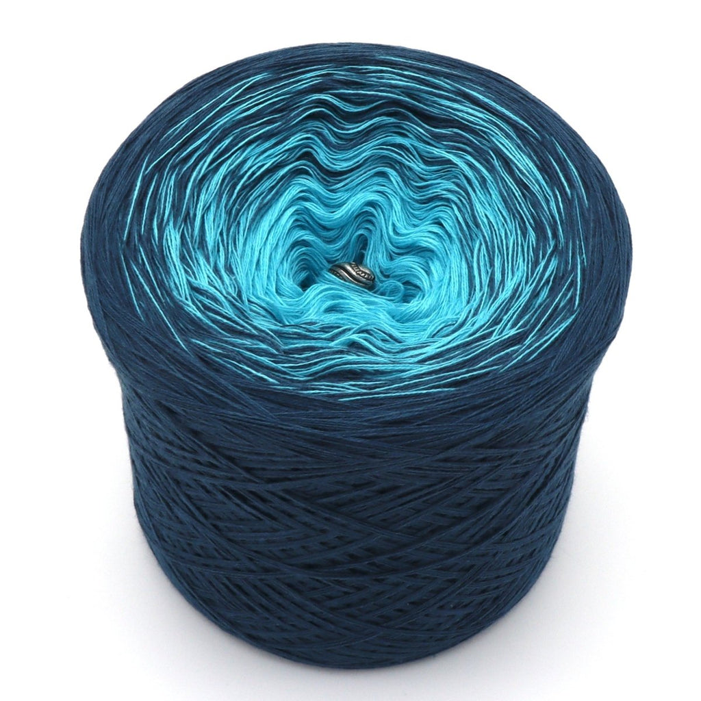 Teneriffa – Farbverlaufsgarn von Chiemseegarn
