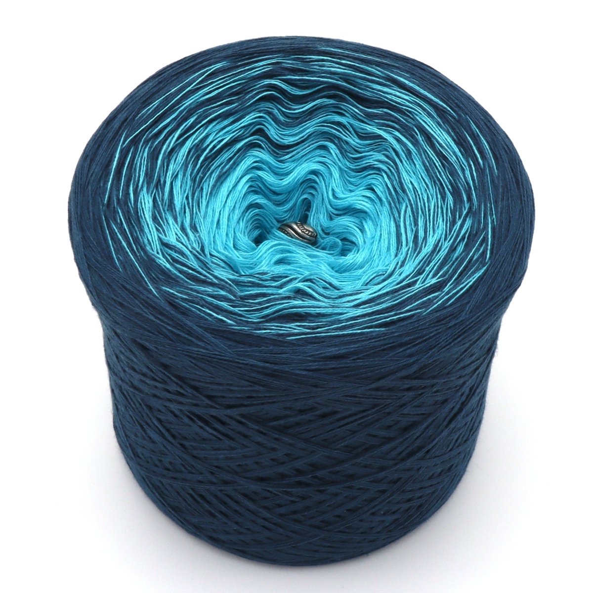 Teneriffa - Bobbel Wolle und Farbverlaufsgarn von Chiemseegarn