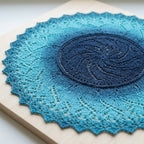 Teneriffa – Farbverlaufsgarn von Chiemseegarn