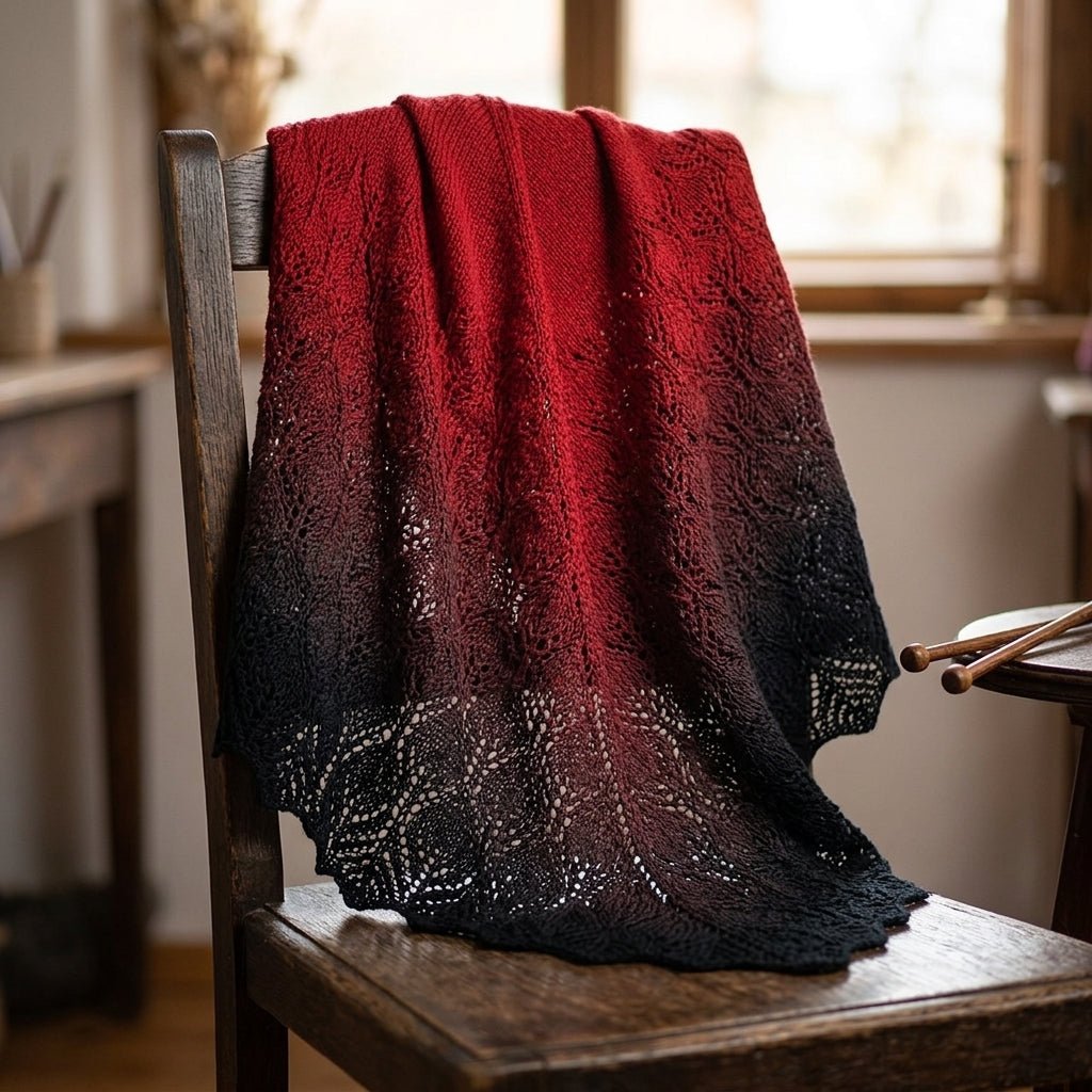 Teufel – Farbverlaufsgarn von Chiemseegarn