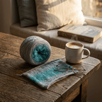 Tiefgründigkeit – Farbverlaufsgarn von Chiemseegarn