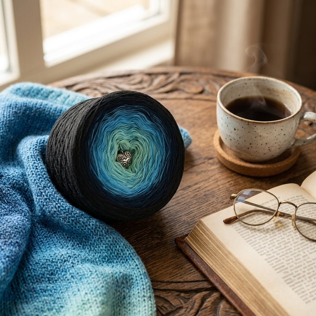 Tobago – Farbverlaufsgarn von Chiemseegarn