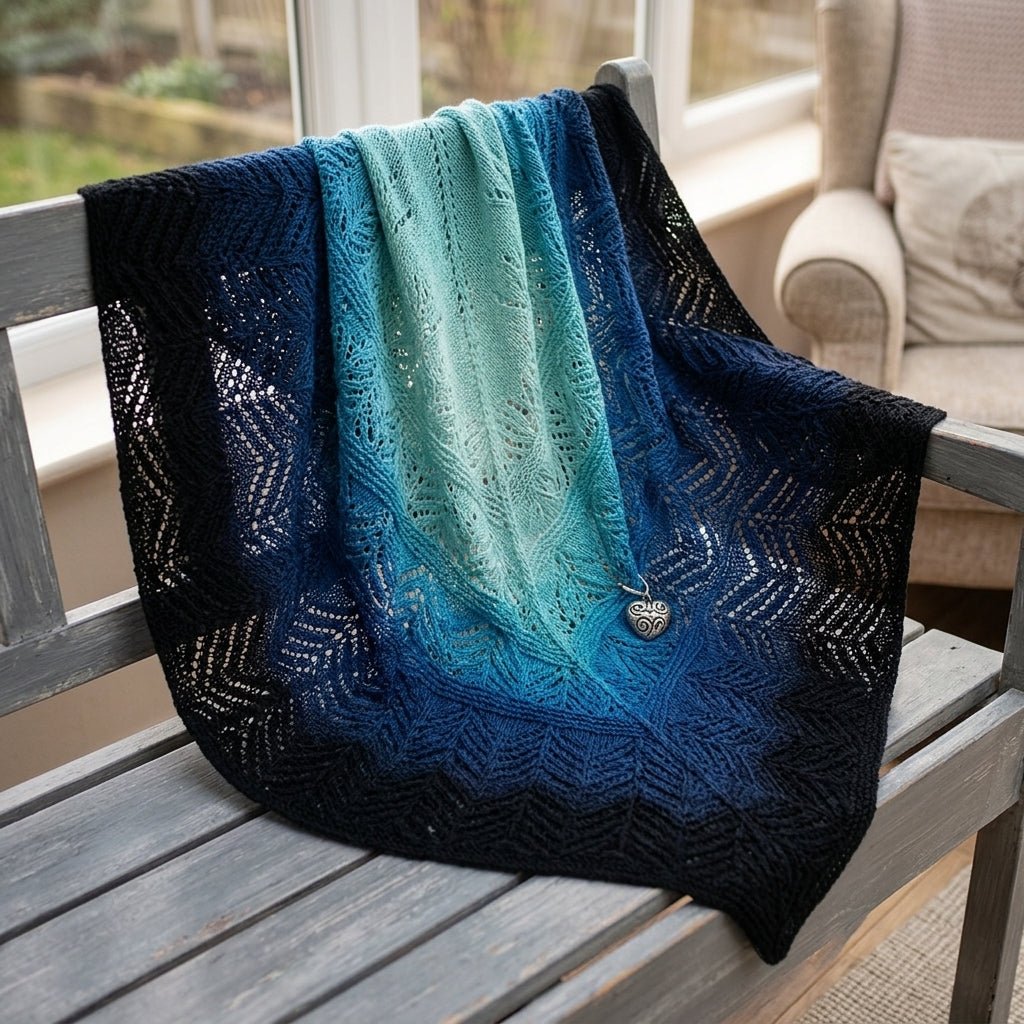 Tobago – Farbverlaufsgarn von Chiemseegarn