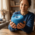 Trachtenhemd – Farbverlaufsgarn von Chiemseegarn