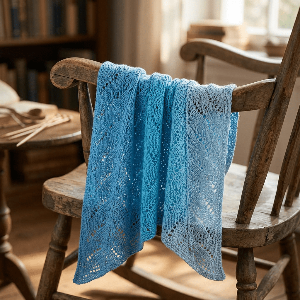 Trachtenhemd – Farbverlaufsgarn von Chiemseegarn