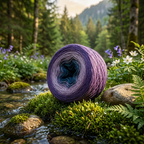 Transanit – Farbverlaufsgarn von Chiemseegarn