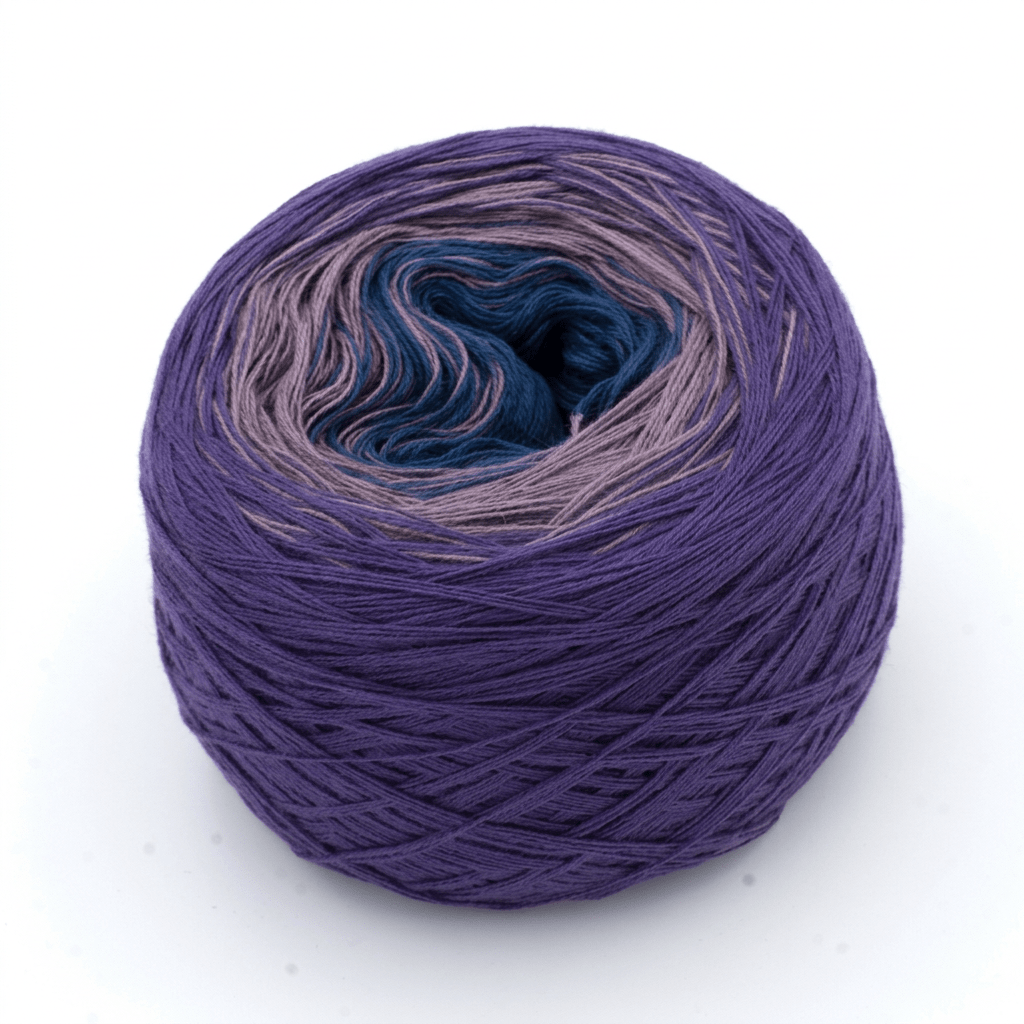 Transanit – Farbverlaufsgarn von Chiemseegarn