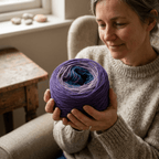 Transanit – Farbverlaufsgarn von Chiemseegarn