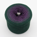 Traubenernte – Farbverlaufsgarn von Chiemseegarn