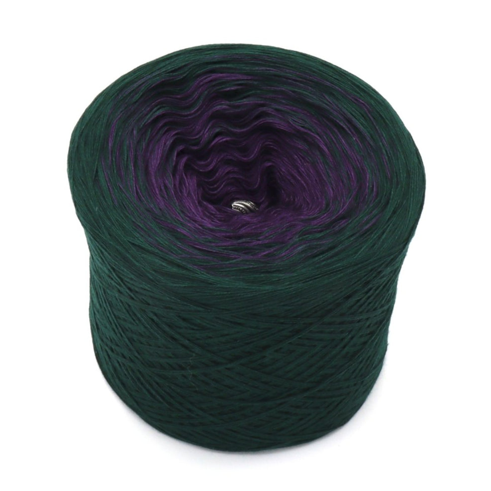 Traubenernte - Bobbel Wolle und Farbverlaufsgarn von Chiemseegarn