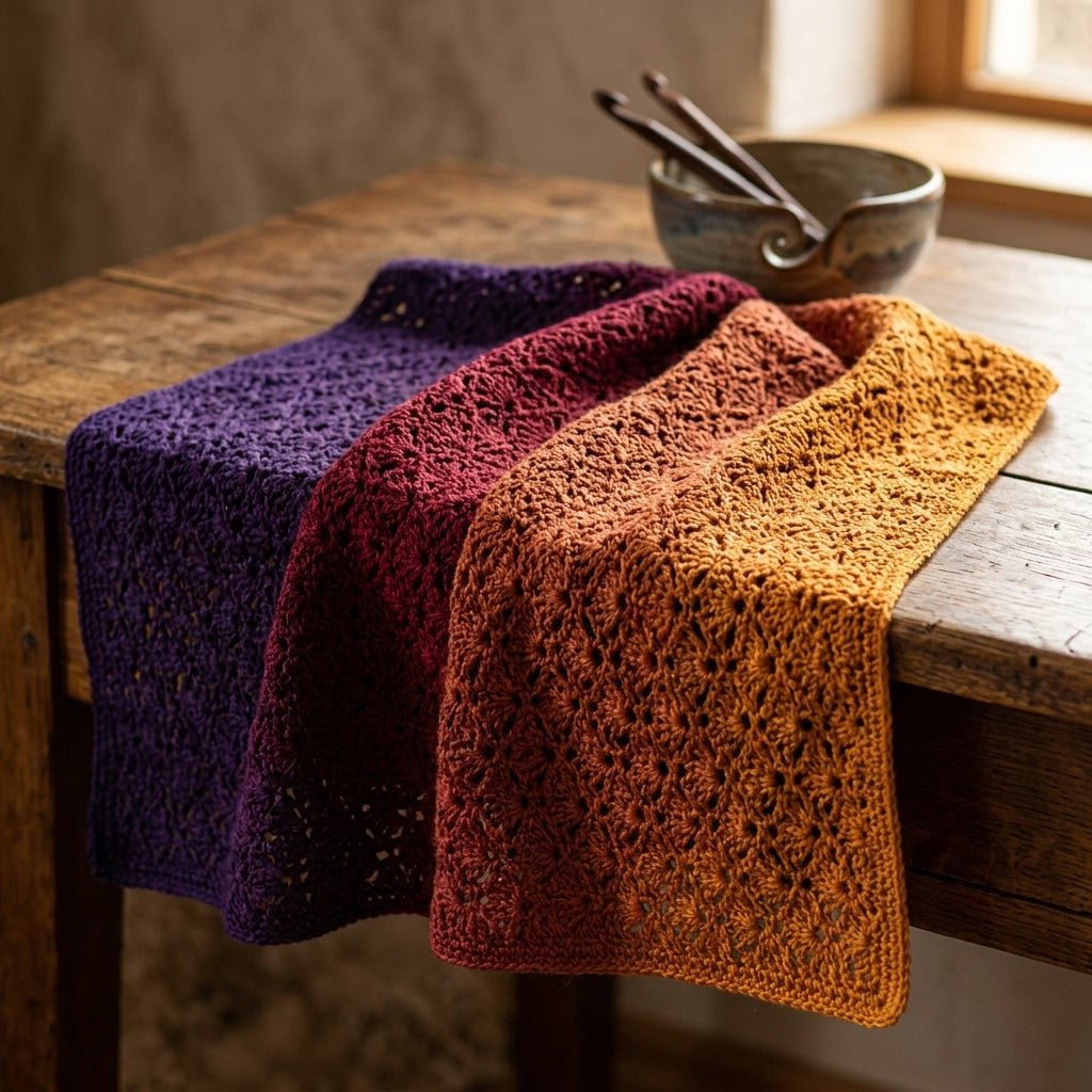 Tunesische Nacht – Farbverlaufsgarn von Chiemseegarn