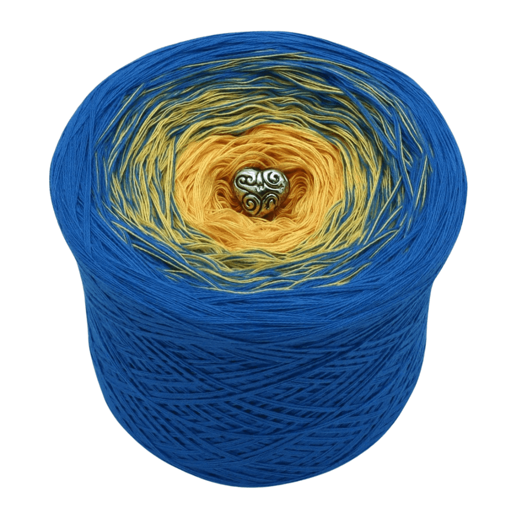 Ukraine - Spendenbobbel - Bobbel Wolle und Farbverlaufsgarn von Chiemseegarn