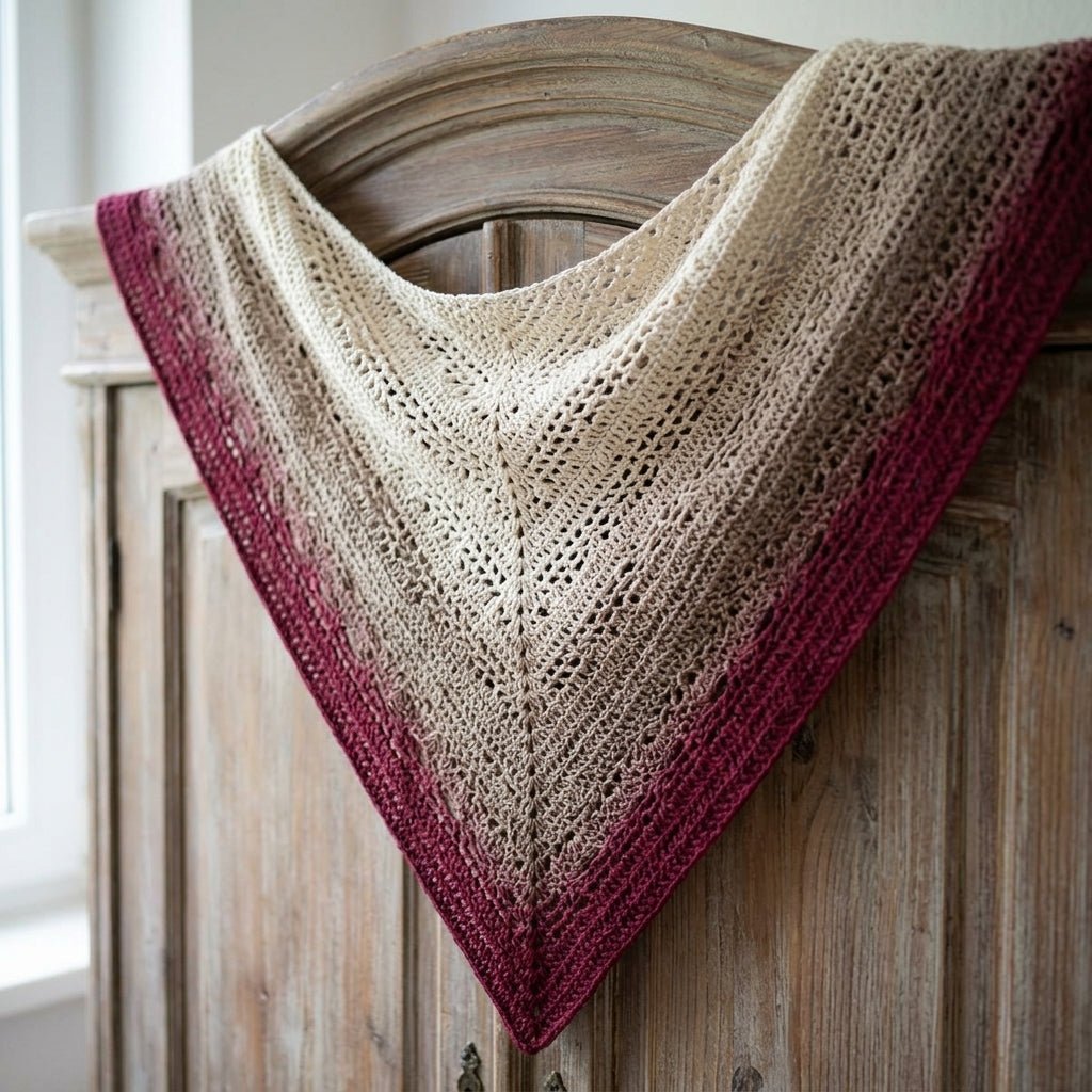 Urlaub in der Karibik – Farbverlaufsgarn von Chiemseegarn