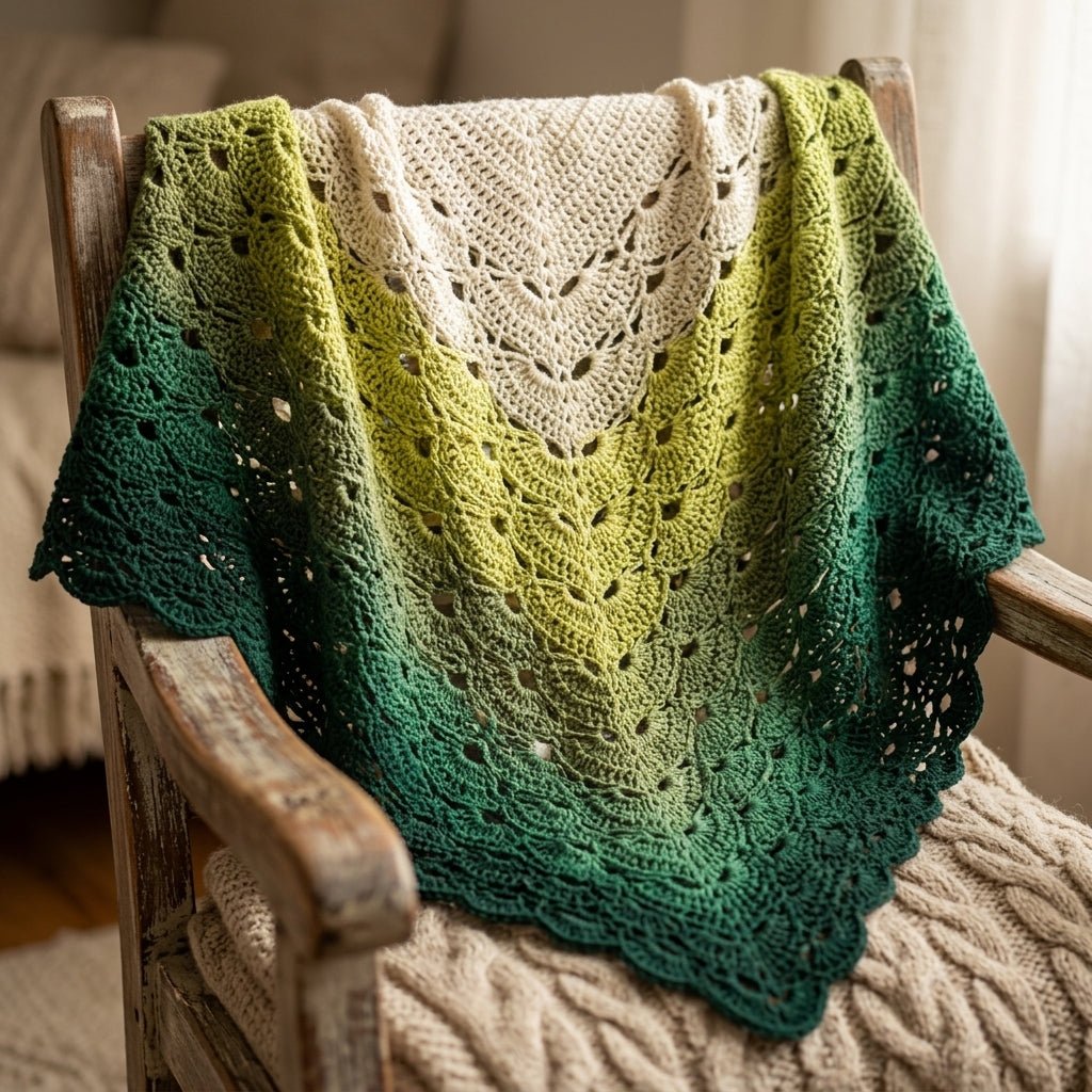 Urwald – Farbverlaufsgarn von Chiemseegarn