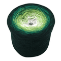 Urwald - Bobbel Wolle und Farbverlaufsgarn von Chiemseegarn