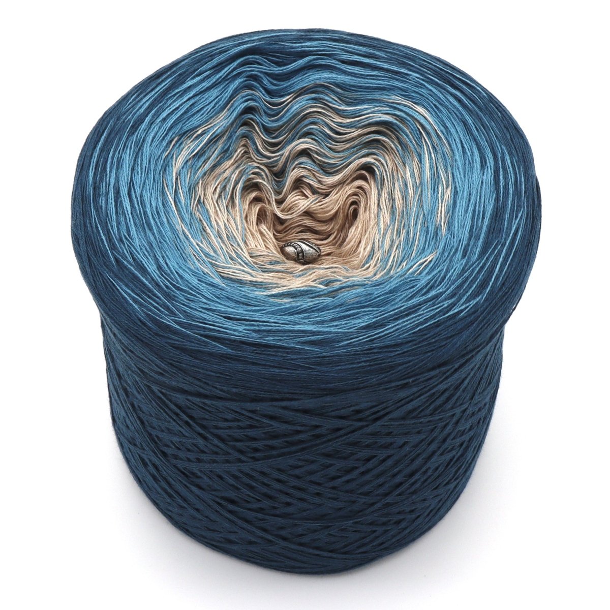 Venice Beach - Bobbel Wolle und Farbverlaufsgarn von Chiemseegarn