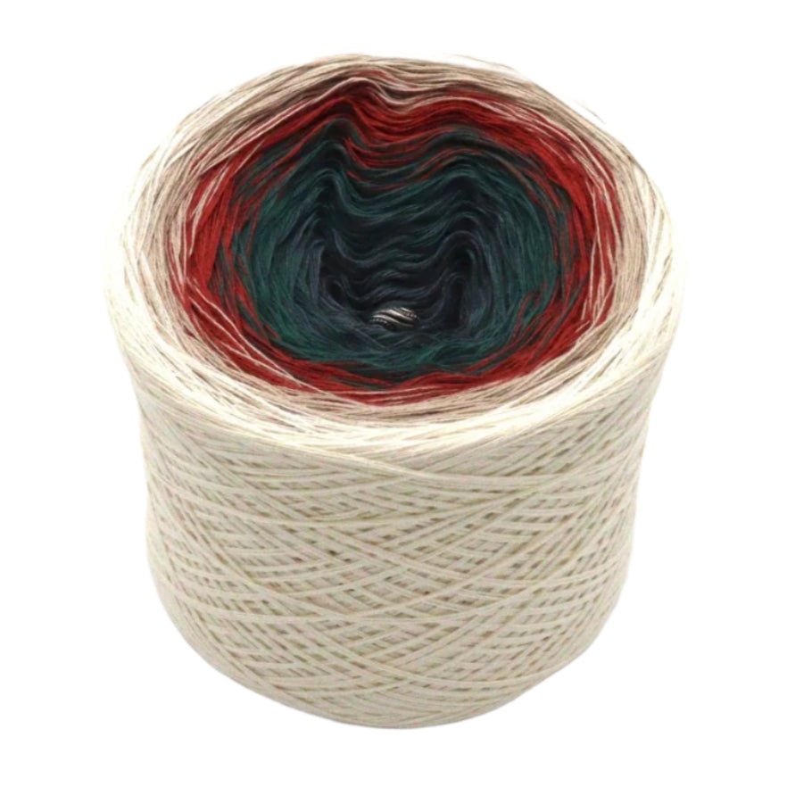 Waldbeere - Bobbel Wolle und Farbverlaufsgarn von Chiemseegarn