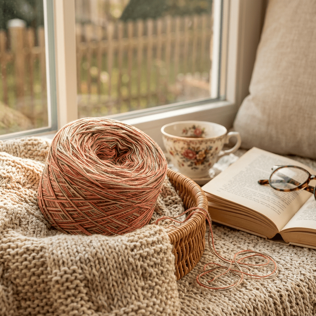 Wanderweg – Konfettigarn von Chiemseegarn