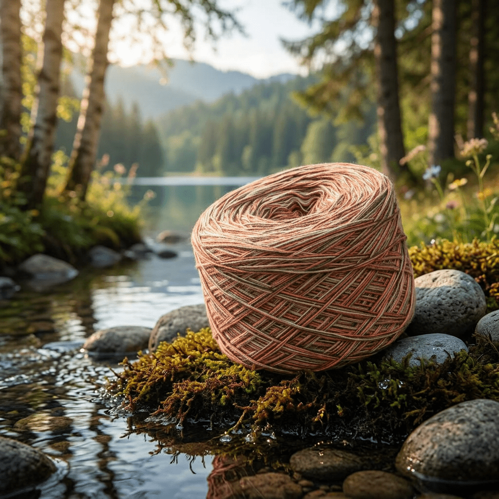 Wanderweg – Konfettigarn von Chiemseegarn