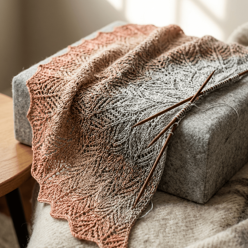 Wanderweg – Konfettigarn von Chiemseegarn