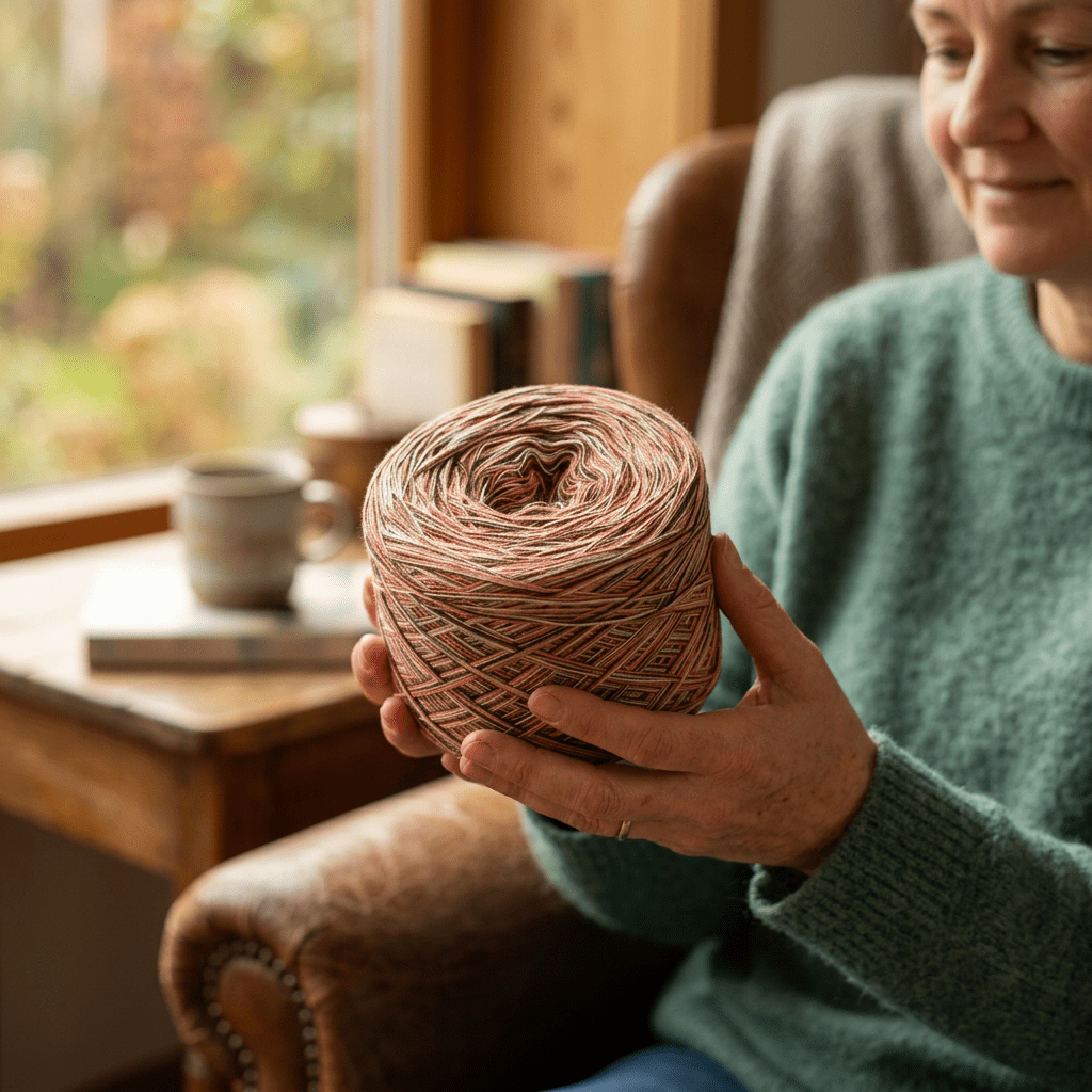 Wanderweg – Konfettigarn von Chiemseegarn