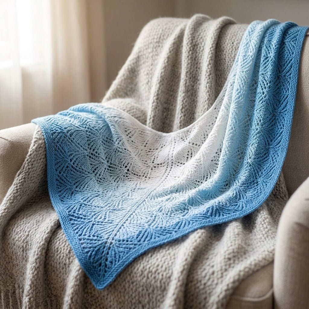 Wasserquelle – Farbverlaufsgarn von Chiemseegarn