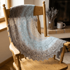 Wilde Gischt – Konfettigarn von Chiemseegarn