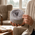 Wilde Gischt – Konfettigarn von Chiemseegarn