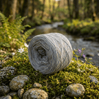 Wilde Gischt – Konfettigarn von Chiemseegarn